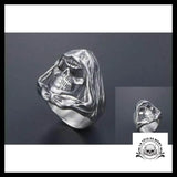 Bague Faucheuse De La Mort (Acier)