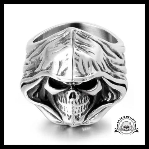 Bague Faucheuse De La Mort (Acier)