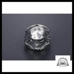 Bague Faucheuse De La Mort (Acier)