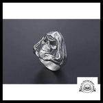 Bague Faucheuse De La Mort (Acier)
