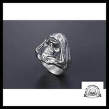 Bague Faucheuse De La Mort (Acier)