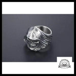 Bague Faucheuse De La Mort (Acier)