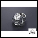 Bague Faucheuse De La Mort (Acier)