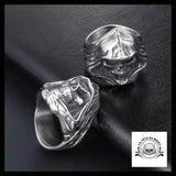 Bague Faucheuse De La Mort (Acier)