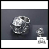 Bague Faucheuse De La Mort (Acier)