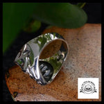 Bague Faucheuse Skull (Acier)