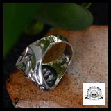 Bague Faucheuse Skull (Acier)