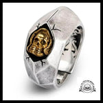 Bague Faucheuse Viking (Argent)
