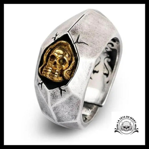 Bague Faucheuse Viking (Argent)