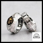 Bague Faucheuse Viking (Argent)