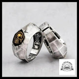 Bague Faucheuse Viking (Argent)