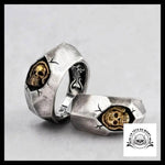 Bague Faucheuse Viking (Argent)