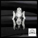Bague de Fiançailles Gothique (Acier)