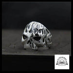 Bague Flamme (Argent)