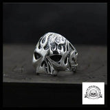 Bague Flamme (Argent)