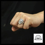 Bague Flamme (Argent)