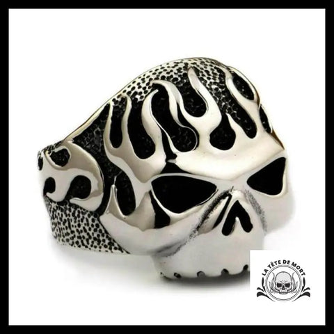 Bague Flamme (Argent)