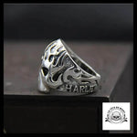 Bague Flamme (Argent)