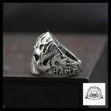 Bague Flamme (Argent)