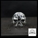 Bague Flamme (Argent)