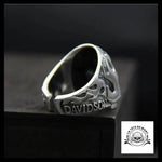 Bague Flamme (Argent)