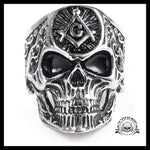 Bague Franc Maçon (Acier)