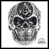 Bague Franc Maçon (Acier)