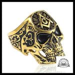 Bague Franc Maçon (Acier)