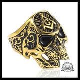 Bague Franc Maçon (Acier)