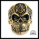 Bague Franc Maçon (Acier)