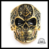 Bague Franc Maçon (Acier)