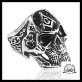 Bague Franc Maçon (Acier)