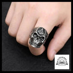 Bague Franc Maçon (Acier)