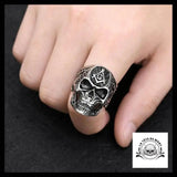 Bague Franc Maçon (Acier)