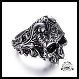 Bague Franc Maçon Homme (Acier)