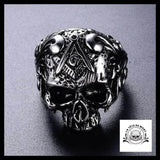 Bague Franc Maçon Homme (Acier)