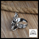 Bague Fruit Crâne (Acier)