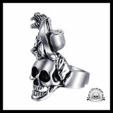 Bague Fruit Crâne (Acier)