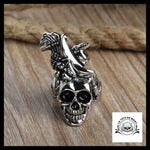 Bague Fruit Crâne (Acier)