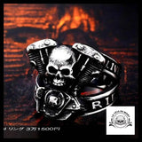 Bague Ghost Rider