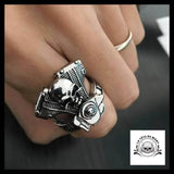 Bague Ghost Rider