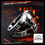 Bague Ghost Rider