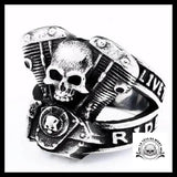 Bague Ghost Rider