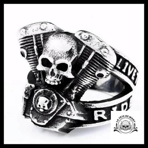 Bague Ghost Rider