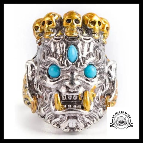 Bague Gorille Démon (Acier)