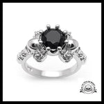 Bague Gothique (Acier)