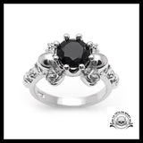 Bague Gothique (Acier)