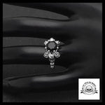 Bague Gothique (Acier)