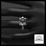 Bague Gothique (Acier)