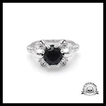 Bague Gothique (Acier)